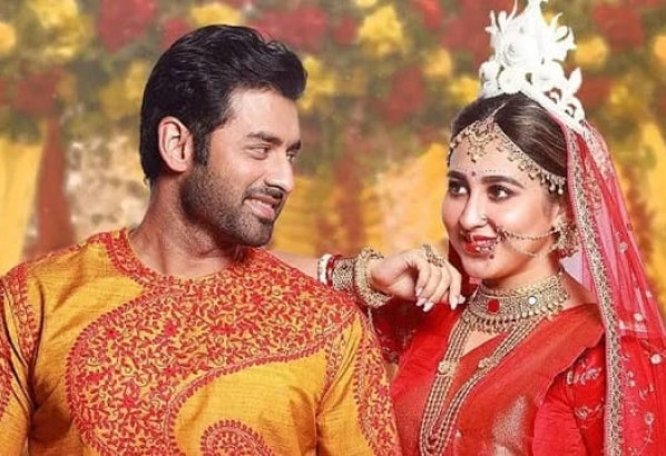 ঐন্দ্রিলার জন্মদিনে বিয়ের তাড়া অঙ্কুশের