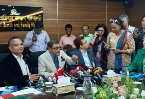 জরুরি ভিত্তিতে ৫ এপ্রিল থেকে দেওয়া হবে হামের টিকা