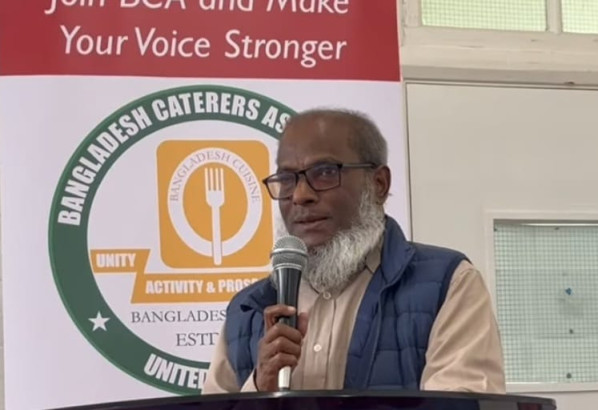 সিলেট প্রেসক্লাব সভাপতি মুকতাবিস-উন-নূরের সাথে লন্ডনে বিসিএ'র প্রাণবন্ত মতবিনিময়