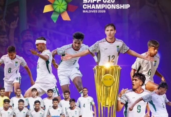 সাফ অনূর্ধ্ব-২০ চ্যাম্পিয়নশিপ টাইব্রেকারে ভারতকে হারিয়ে চ্যাম্পিয়ন বাংলাদেশ