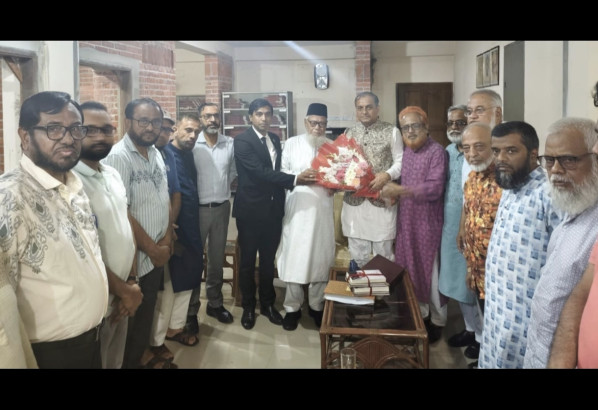 কেন্দ্রীয় মুসলিম সাহিত্য সংসদের মতো প্রতিষ্ঠান সচরাচর দেখা যায় না : শ্রী অনিরুদ্ধ দাস