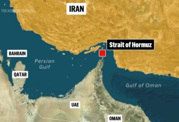 হরমুজ প্রণালিতে ভারতীয় জাহাজে গুলি, ইরানের রাষ্ট্রদূতকে তলব