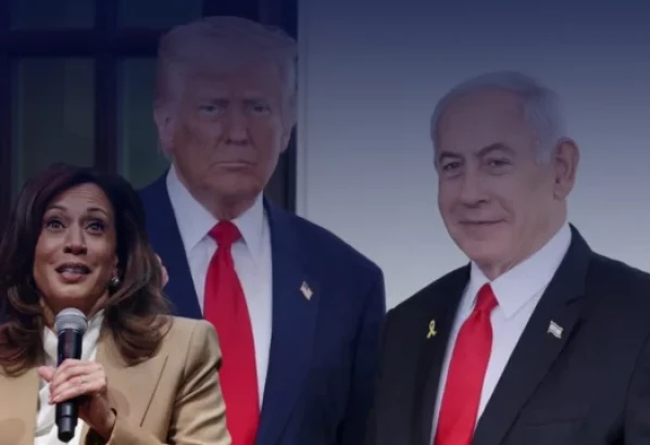 নেতানিয়াহুর প্ররোচনায়ই যুদ্ধে জড়িয়েছেন ট্রাম্প: কমলা হ্যারিস