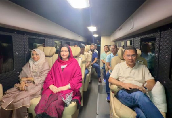 প্রধানমন্ত্রী হিসেবে প্রথমবার বগুড়ার পথে তারেক রহমান