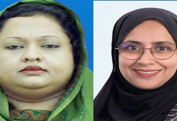 বিএনপির সংরক্ষিত নারী আসনে সিলেটের শাম্মী ও জহরত