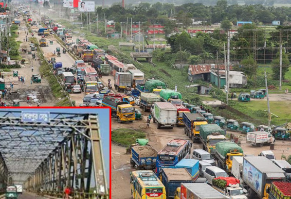 তিন দিন সিলেট থেকে বিকল্প সড়কে যেতে হবে ঢাকায়