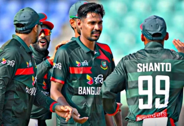 শান্তর সেঞ্চুরির পর মোস্তাফিজের ফাইফার, সিরিজ জিতলো বাংলাদেশ