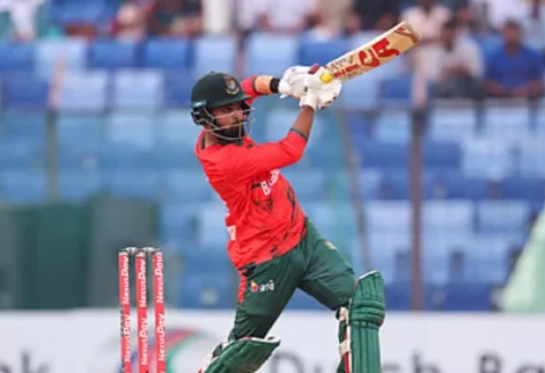 হৃদয়ের আগ্রাসী ফিফটিতে দুর্দান্ত জয় বাংলাদেশের