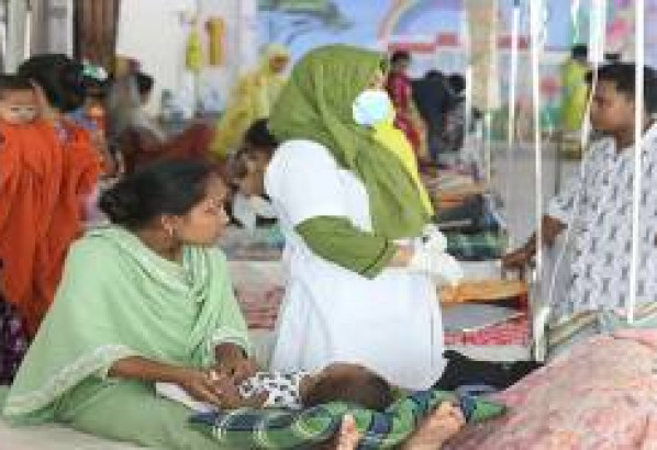 সিলেটে হামের উপসর্গ নিয়ে আরও ১ শিশুর মৃত্যু, হাসপাতালে ভর্তি ৪৩