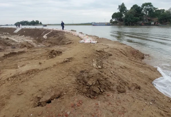 সিলেটজুড়ে বন্যার পদধ্বনি