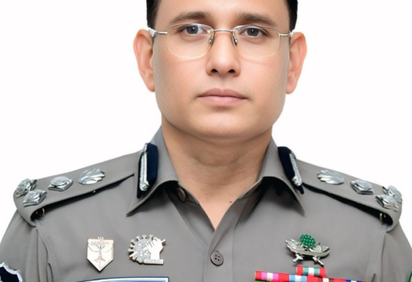 সিলেট রেঞ্জের নতুন ডিআইজি ড. জিললুর রহমান
