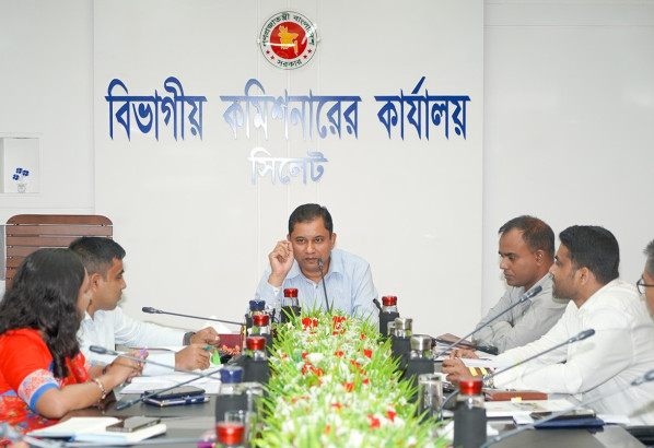 বিজ্ঞানচর্চায় শিক্ষার্থীদের উদ্বুদ্ধ করতে সিলেটে বিজ্ঞান মেলা আয়োজনের প্রস্তুতি সভা