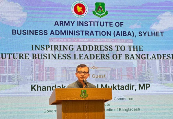জ্বালানির অজুহাতে পণ্যের দাম বাড়ানো গ্রহণযোগ্য নয় -------------খন্দকার মুক্তাদির