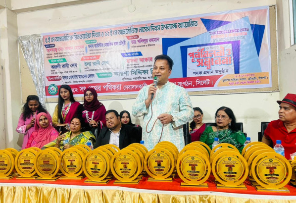 সৎ পথের পথিকরা সংগঠন কর্তৃক আন্তর্জাতিক নার্সেস দিবস ও আন্তর্জাতিক মিডওয়াইফ দিবস উদযাপন