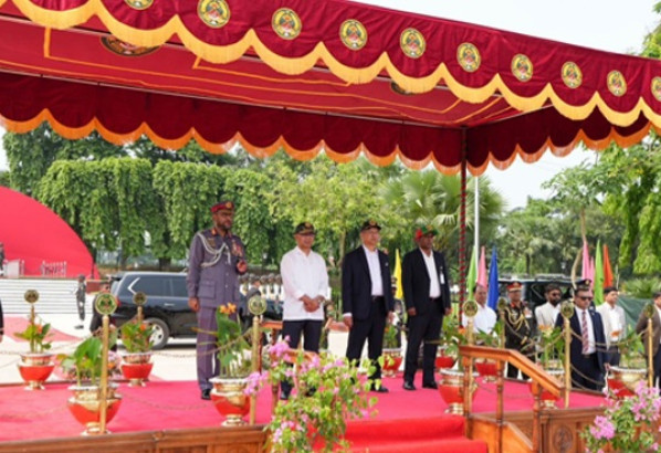 আনসার ও গ্রাম প্রতিরক্ষা বাহিনীর ৪৬ তম জাতীয় সমাবেশে প্রধানমন্ত্রীর যোগদান