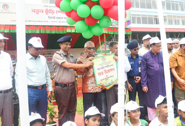 শহীদ রাষ্ট্রপতি জিয়াউর রহমানের হাত ধরে শুরু হয়েছিল নতুন কুঁড়ি স্পোর্টস -----মন্ত্রী আরিফুল হক চৌধুরী