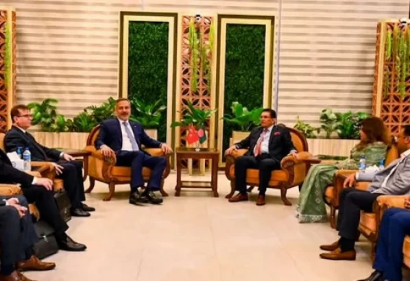 খলিলুর রহমানের সঙ্গে তুরস্কের পররাষ্ট্রমন্ত্রীর বৈঠক