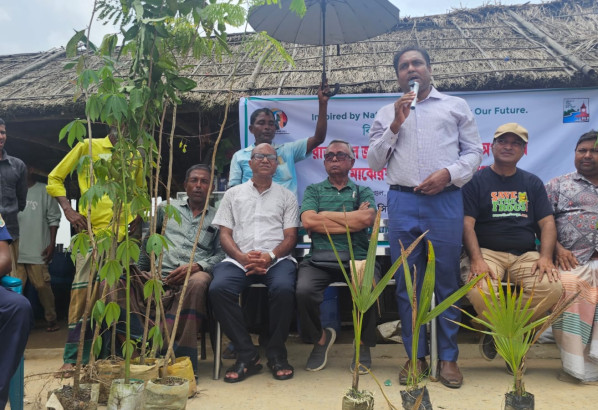 বিশ্ব পরিবেশ দিবসে রাতারগুলে বৃক্ষরোপন, প্লাস্টিক বর্জ্য অপসারণ কর্মসূচি ও আলোচনা সভা