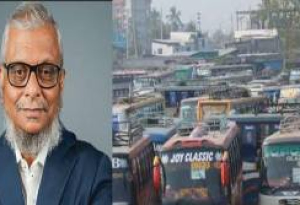 মন্ত্রী আরিফের আশ্বাস, সিলেটে স্থগিত পরিবহণ ধর্মঘট