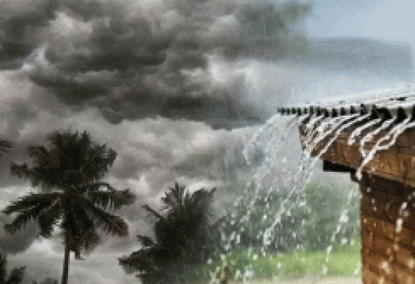 আজ মধ্যরাতে সিলেটে ঝড়-বৃষ্টির আশঙ্কা