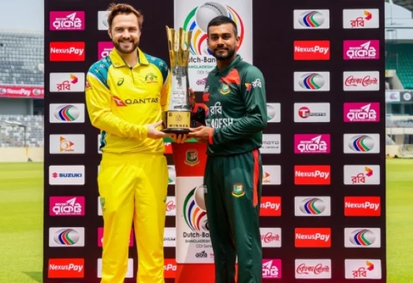 প্রথম ওয়ানডেতে অস্ট্রেলিয়ার বিপক্ষে ব্যাটিংয়ে বাংলাদেশ, একাদশে মোসাদ্দেক