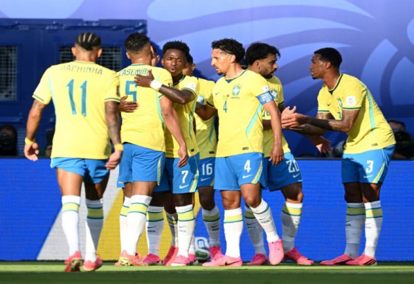 ব্রাজিল ১:১ মরক্কো  ভিনির গোলে হার এড়াল ব্রাজিল