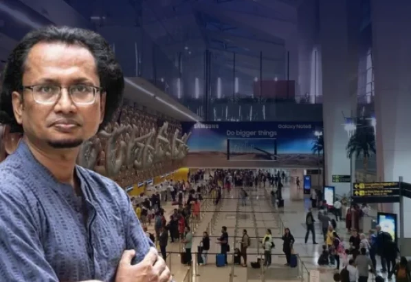 দিল্লিতে প্রবেশে বাধা, কলম্বো থেকে ঢাকার পথে প্রধানমন্ত্রীর তথ্য উপদেষ্টা