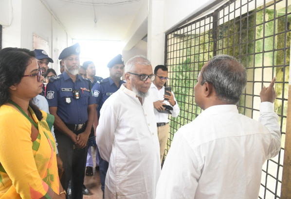 মাঠপর্যায়ের তথ্যভিত্তিক পরিকল্পনার মাধ্যমে কৃষি উন্নয়নের নির্দেশনা দিলেন মন্ত্রী আরিফ