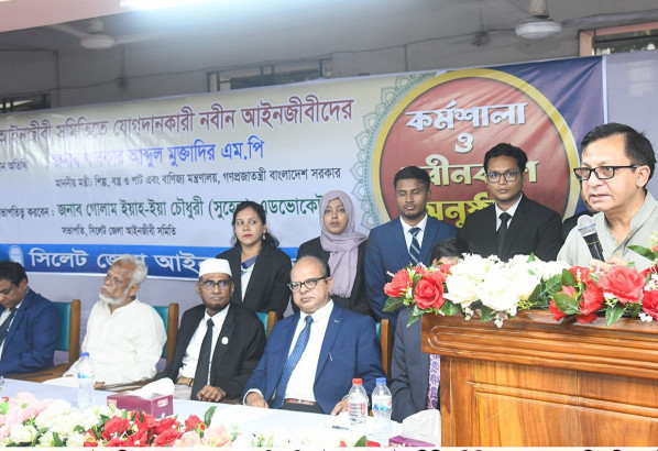 আইনের শাসন প্রতিষ্ঠায় আইনজীবীদের ভূমিকা অত্যন্ত গুরুত্বপূর্ণ: খন্দকার মুক্তাদির