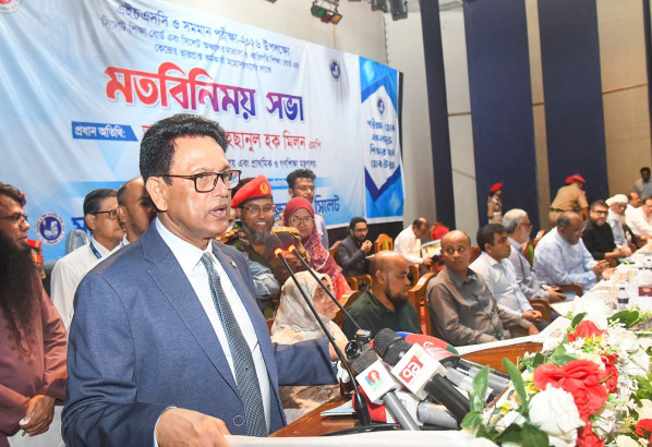 আসন্ন এইচএসসি পরীক্ষা সুষ্ঠু, স্বচ্ছ ও নকলমুক্ত করতে সর্বোচ্চ প্রস্তুতি নিচ্ছে সরকার: শিক্ষামন্ত্রী