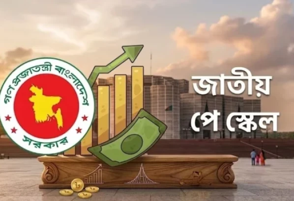 নবম পে-স্কেল: জুলাই থেকেই মিলবে পুরো মূল বেতন