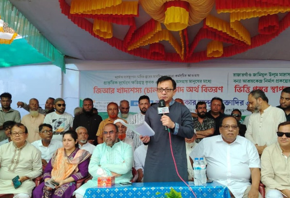 দুর্যোগ-সহনশীল অবকাঠামো, কৃষি ও যোগাযোগ উন্নয়নে সরকার বিভিন্ন কর্মসূচি বাস্তবায়ন করছে -------বাণিজ্যমন্ত্রী
