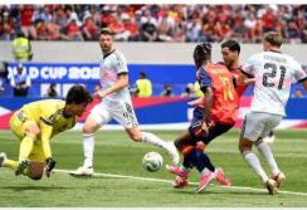 শেষ মুহূর্তের গোলে বিদায় নিল বেলজিয়াম, সেমিফাইনালে স্পেন