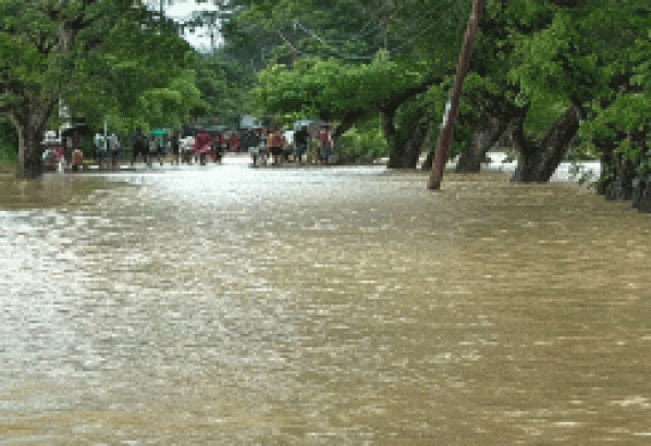 সিলেটে বন্যা ও ভারী বৃষ্টি নিয়ে দুঃসংবাদ জানালো আবহাওয়া অফিস