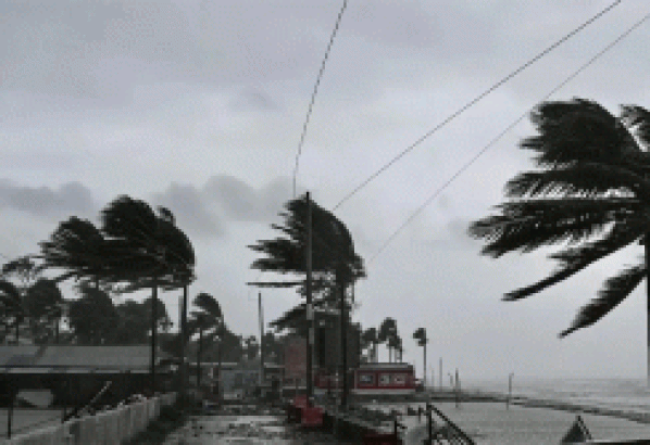 সিলেটসহ ১৪ অঞ্চলে রাতে ঝড়ের আভাস