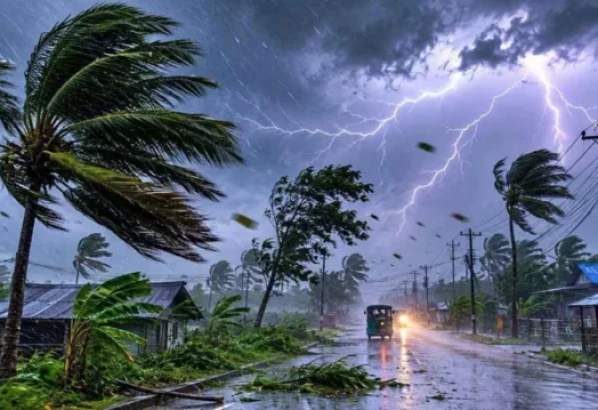 সিলেটসহ দেশের ১৭ অঞ্চলে ঝোড়ো হাওয়াসহ বজ্রবৃষ্টির শঙ্কা
