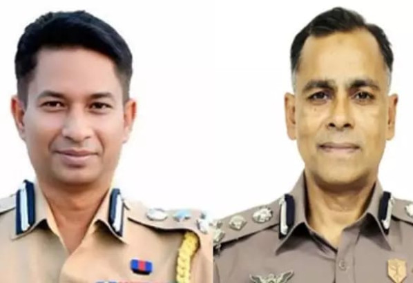 সিলেটের নতুন পুলিশ কমিশনার সারোয়ার মোর্শেদ, বিদায় নিচ্ছেন আব্দুল কুদ্দুস