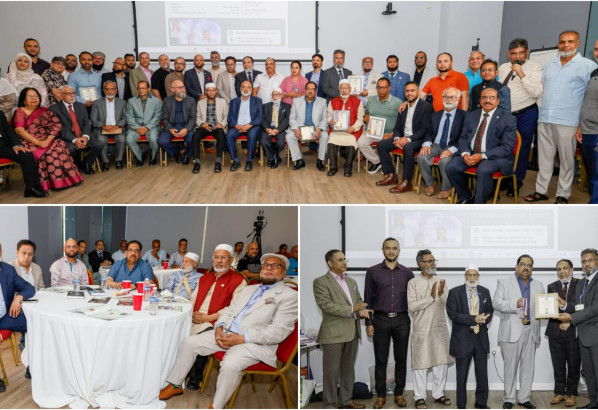 জাঁকজমকপূর্ণ আয়োজনে সানরাইজ স্পেকট্রাম বাংলা রেডিও অনুষ্ঠানের ৩২তম প্রতিষ্ঠাবার্ষিকী উদযাপন