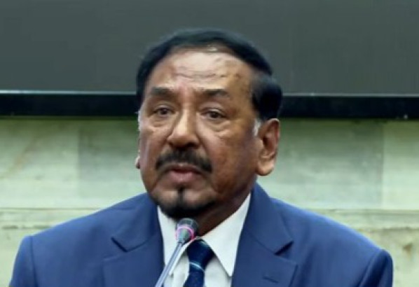 রাষ্ট্রপতি সাহাবুদ্দিনের পদত্যাগপত্র গ্রহণ, ভারপ্রাপ্ত রাষ্ট্রপতির দায়িত্ব নিলেন স্পিকার