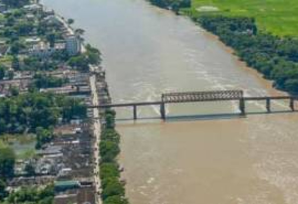 আসামের বন্যায় ফুঁসছে সুরমা-কুশিয়ারা