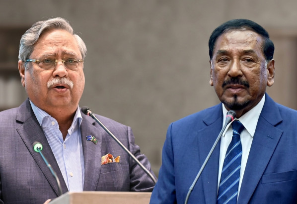 মো. সাহাবুদ্দিন এর পদত্যাগপত্র গ্রহণ, ভারপ্রাপ্ত রাষ্ট্রপতির দায়িত্ব নিলেন স্পিকার