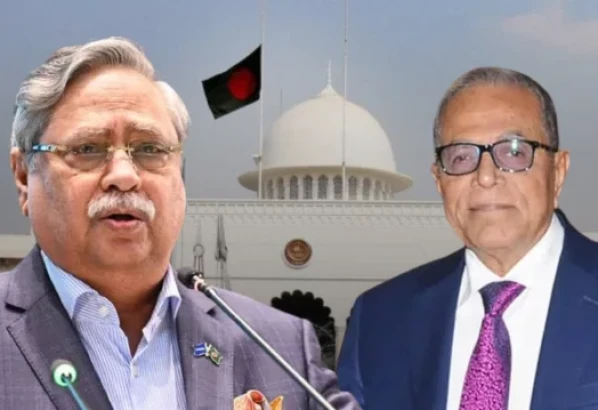 সাবেক রাষ্ট্রপতি সাহাবুদ্দিন ও আবদুল হামিদের বিরুদ্ধে ট্রাইব্যুনালে অভিযোগ