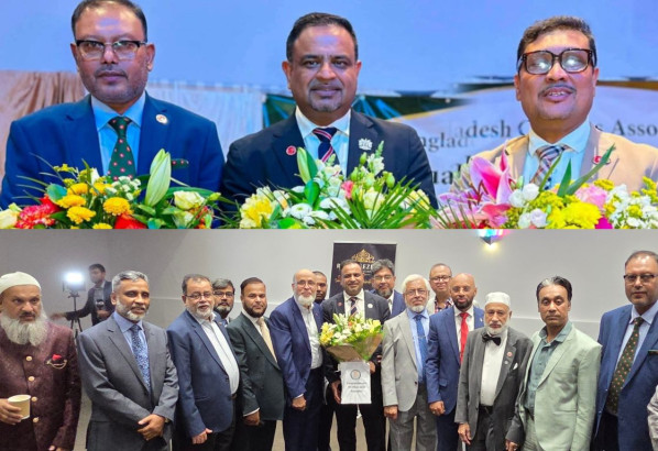 বিসিএ’র নবনির্বাচিত নেতৃবৃন্দকে ফ্রেন্ডস অফ ন্যাশনাল হার্ট ফাউন্ডেশন হাসপাতাল ইউকে কমিটির অভিনন্দন