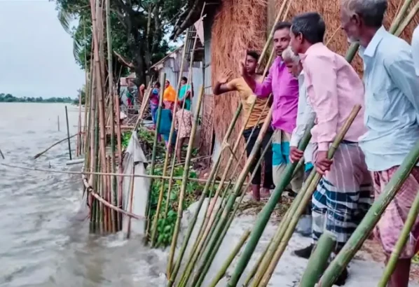 আফালের সঙ্গে আজন্ম লড়াই করছেন সুনামগঞ্জবাসী