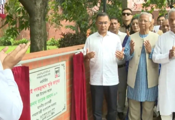 জুলাই স্মৃতি জাদুঘরের দুয়ার খুলেছে, উদ্বোধন করলেন প্রধানমন্ত্রী