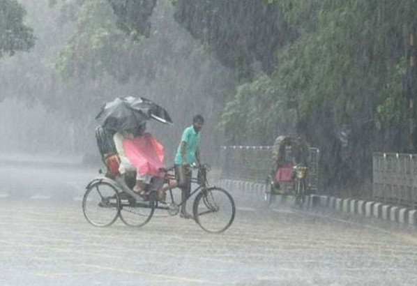টানা ৫ দিন ভারি বর্ষণের আভাস