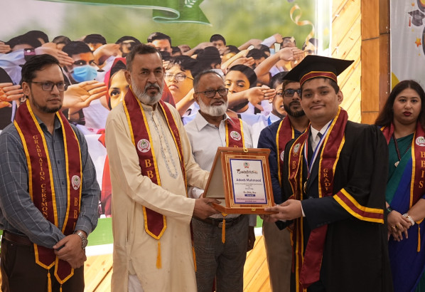 বিবিআইএস এর  উদ্যোগে আইজিসিএসই ও আইএএল গ্রাজুয়েশন  ২০২৬  অনুষ্ঠিত