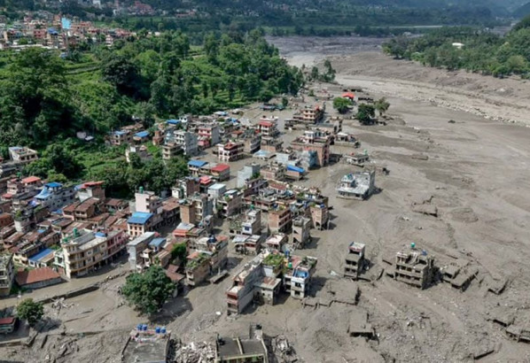 ভয়াবহ বন্যায় তছনছ নেপালের রসুয়া, নিহত বেড়ে ৯৫, নিখোঁজ কয়েকশ পর্যটক