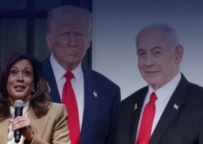 নেতানিয়াহুর প্ররোচনায়ই যুদ্ধে জড়িয়েছেন ট্রাম্প: কমলা হ্যারিস