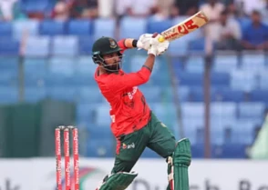 হৃদয়ের আগ্রাসী ফিফটিতে দুর্দান্ত জয় বাংলাদেশের